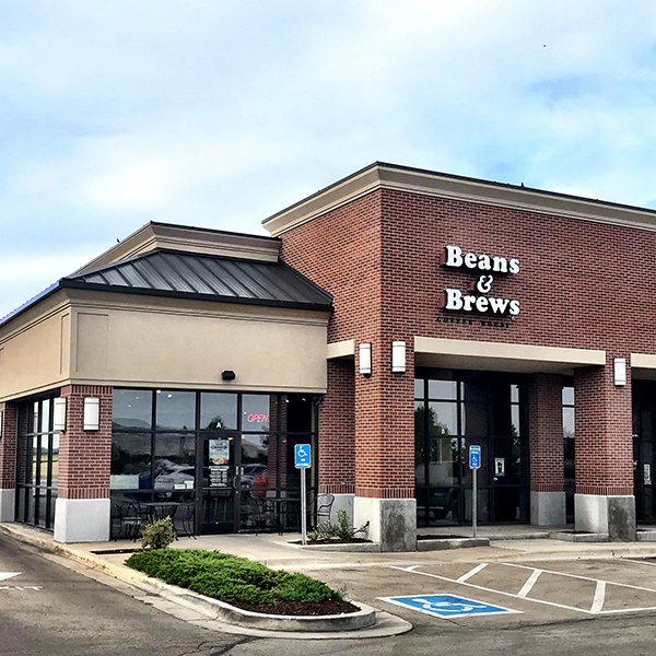 Riverton (13400 South) Beans & Brews