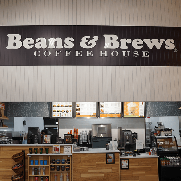 West Jordan (inside Macey's) Beans & Brews