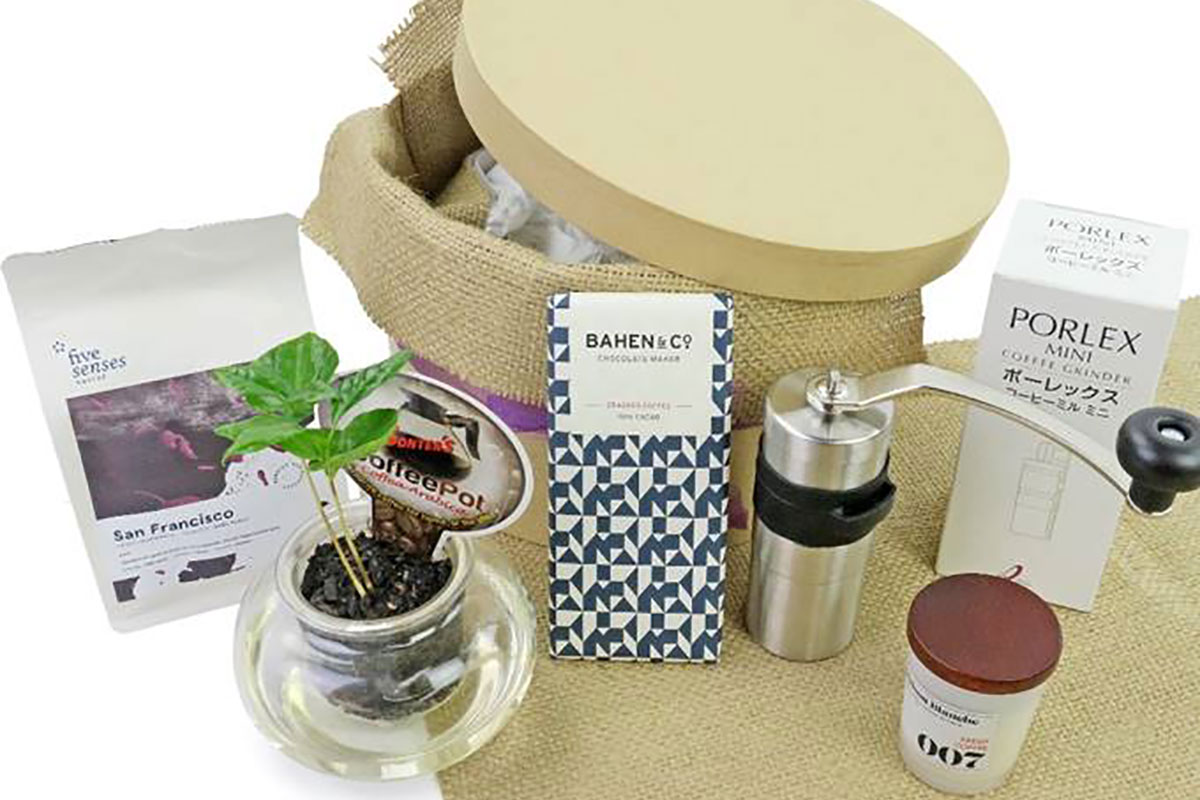 Flowers Across Melbourne releases coffeethemed hamper BeanScene
