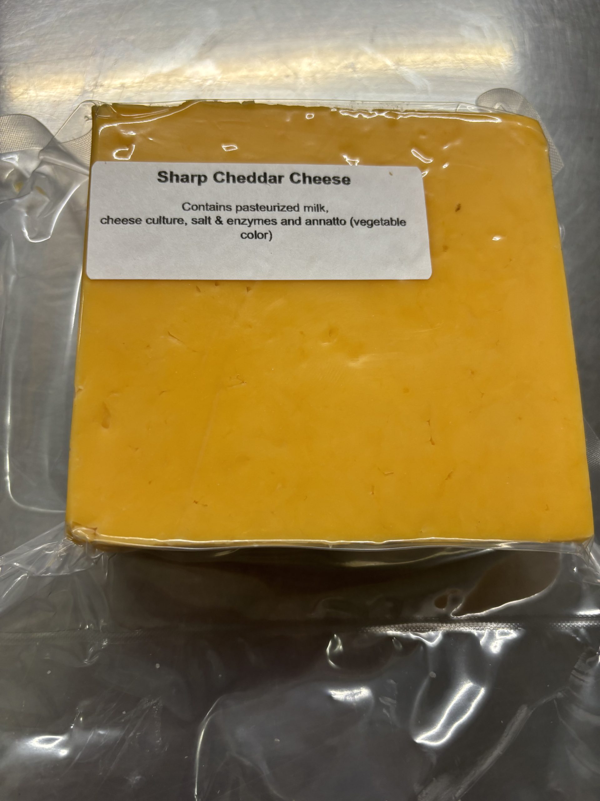 Sliced Sharp Cheddar 12oz W.A. Bean & Sons