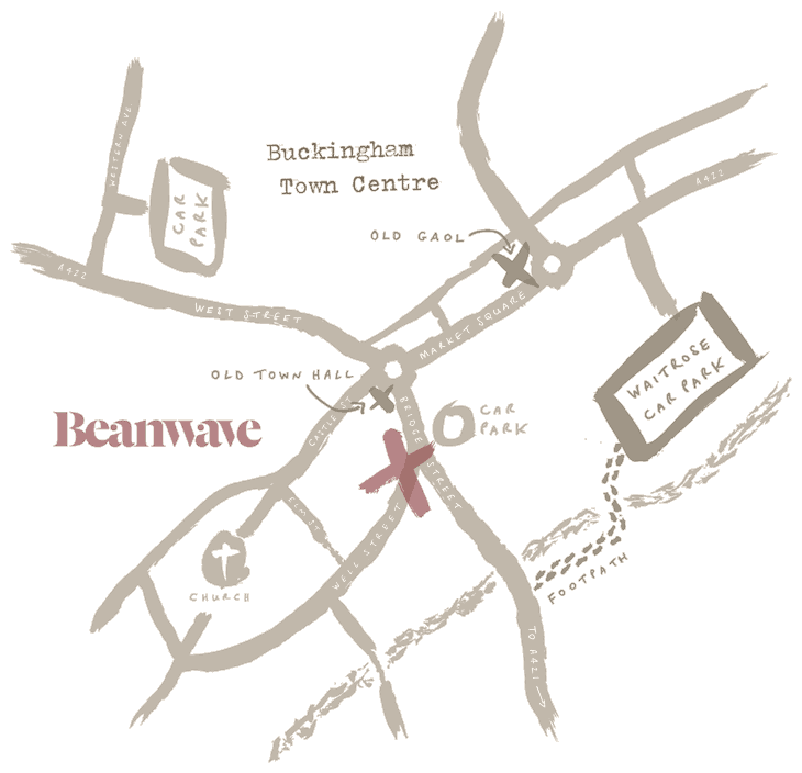 Buckingham Palace Road Map