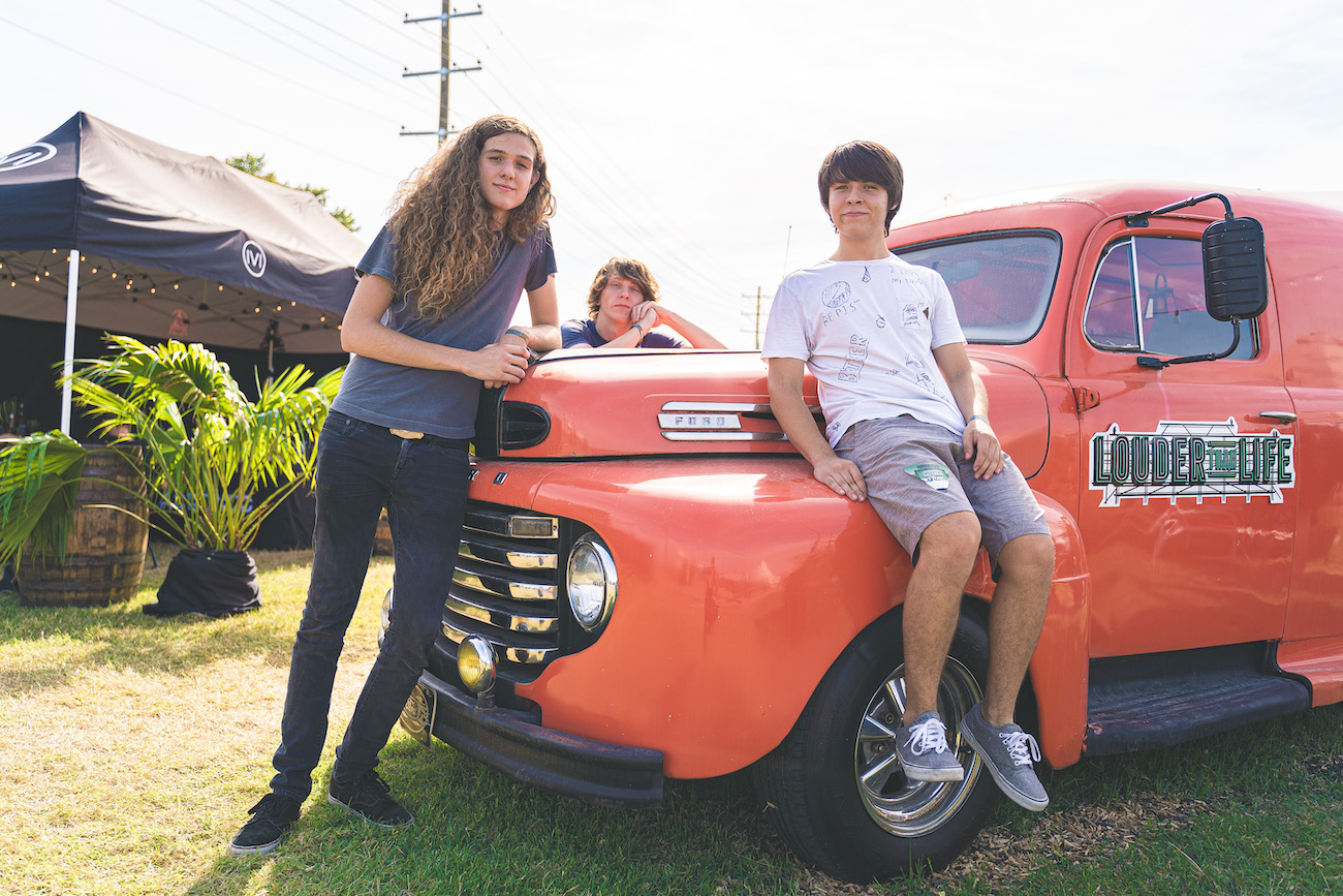 Young Rockstars Sitting Down with JunkBunny Bearcast