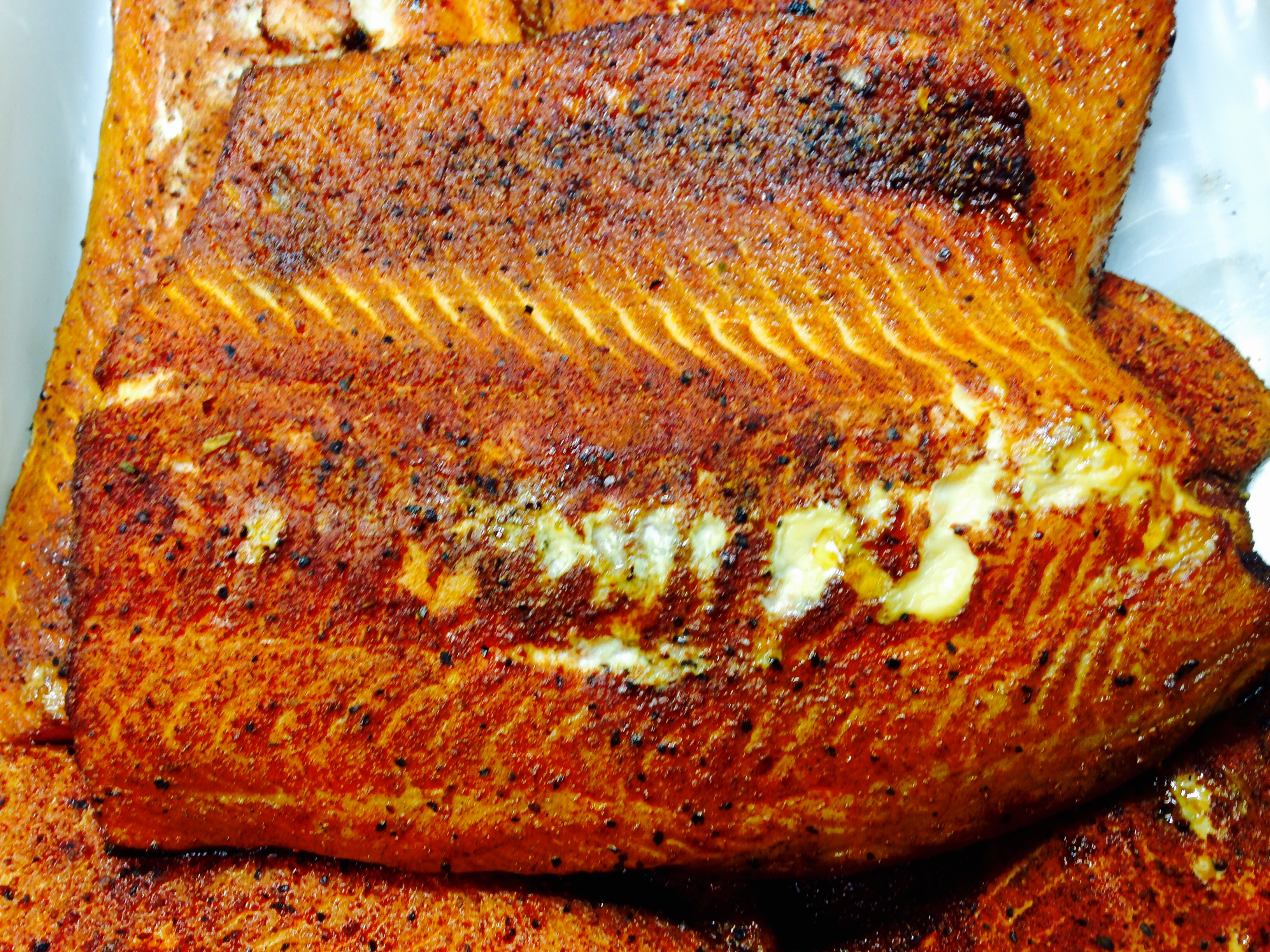 Cajun Smoked Salmon Fillet Bearcat's Fish House