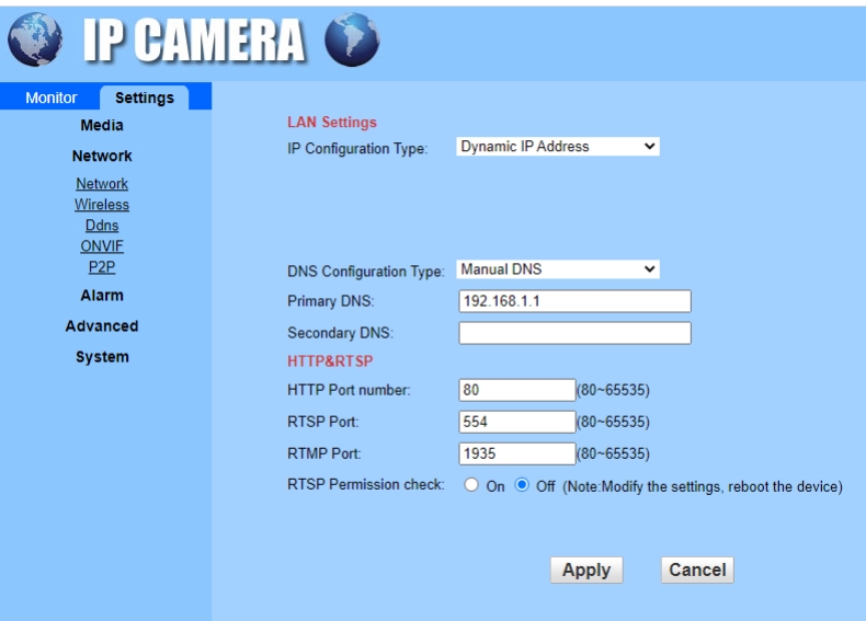 防犯カメラ（IPカメラ）のIPアドレスを”固定”に設定する方法 ベア・コンピューティング