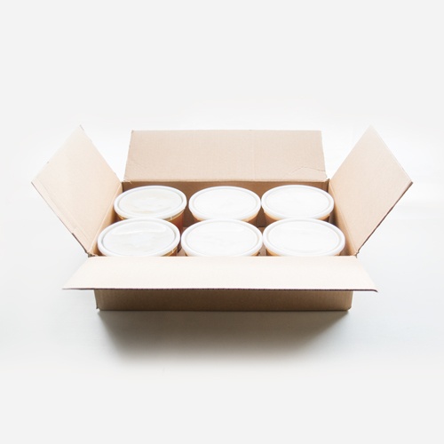 30 Lb. Honey Case Bulk Honey Container With 30 Lbs. Of Raw, Local Honey