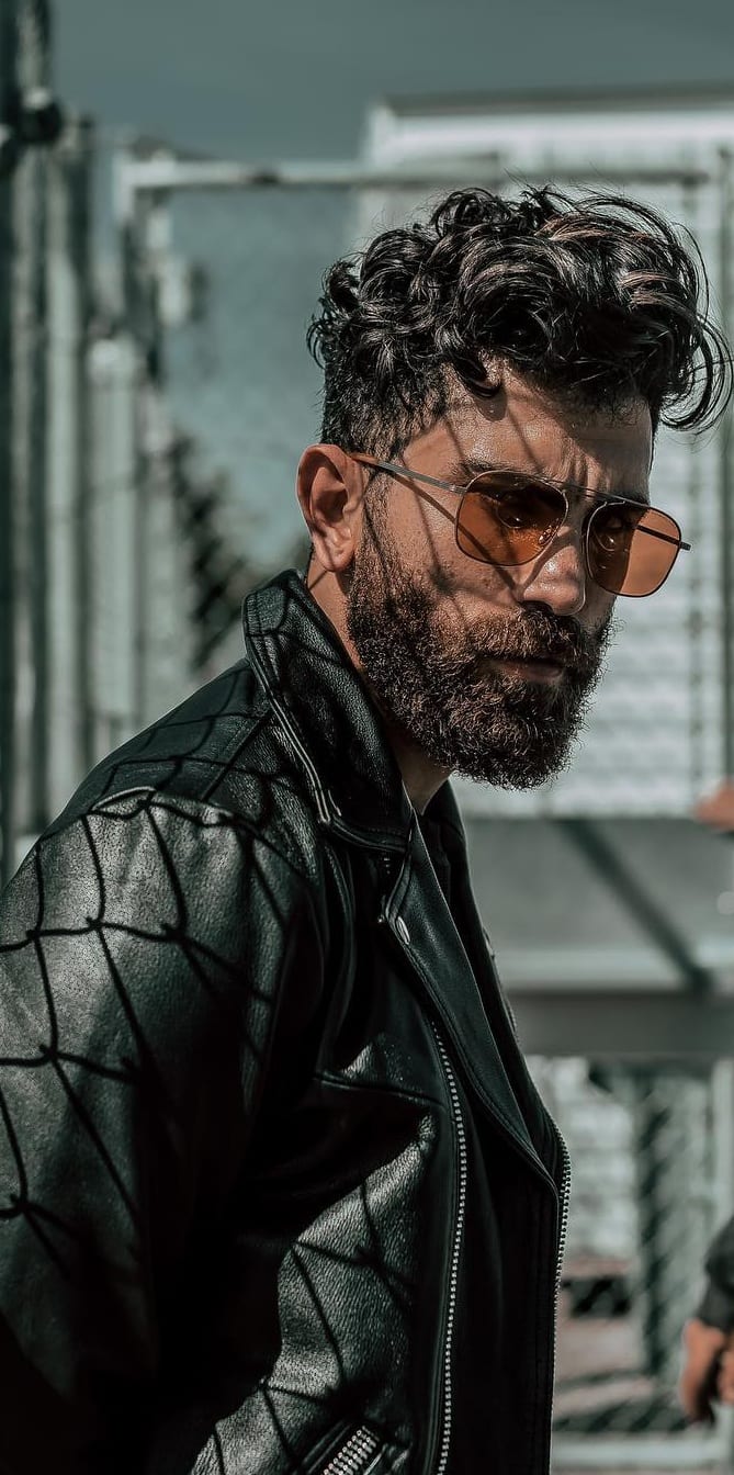 Long Beard5 quick steps on how to shape your long beard