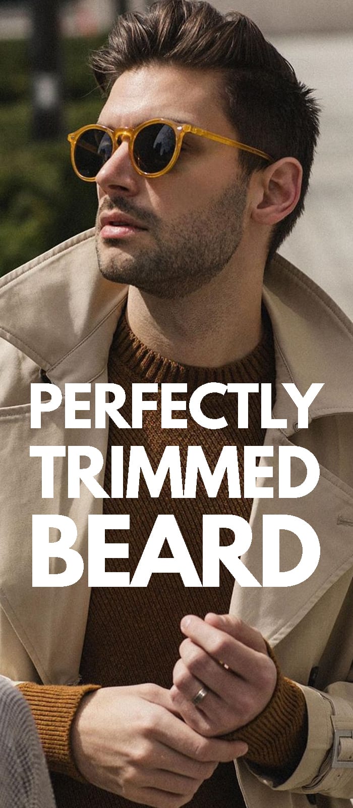 7 Steps To Get A Perfectly Trimmed Beard Beard Trimming Guide