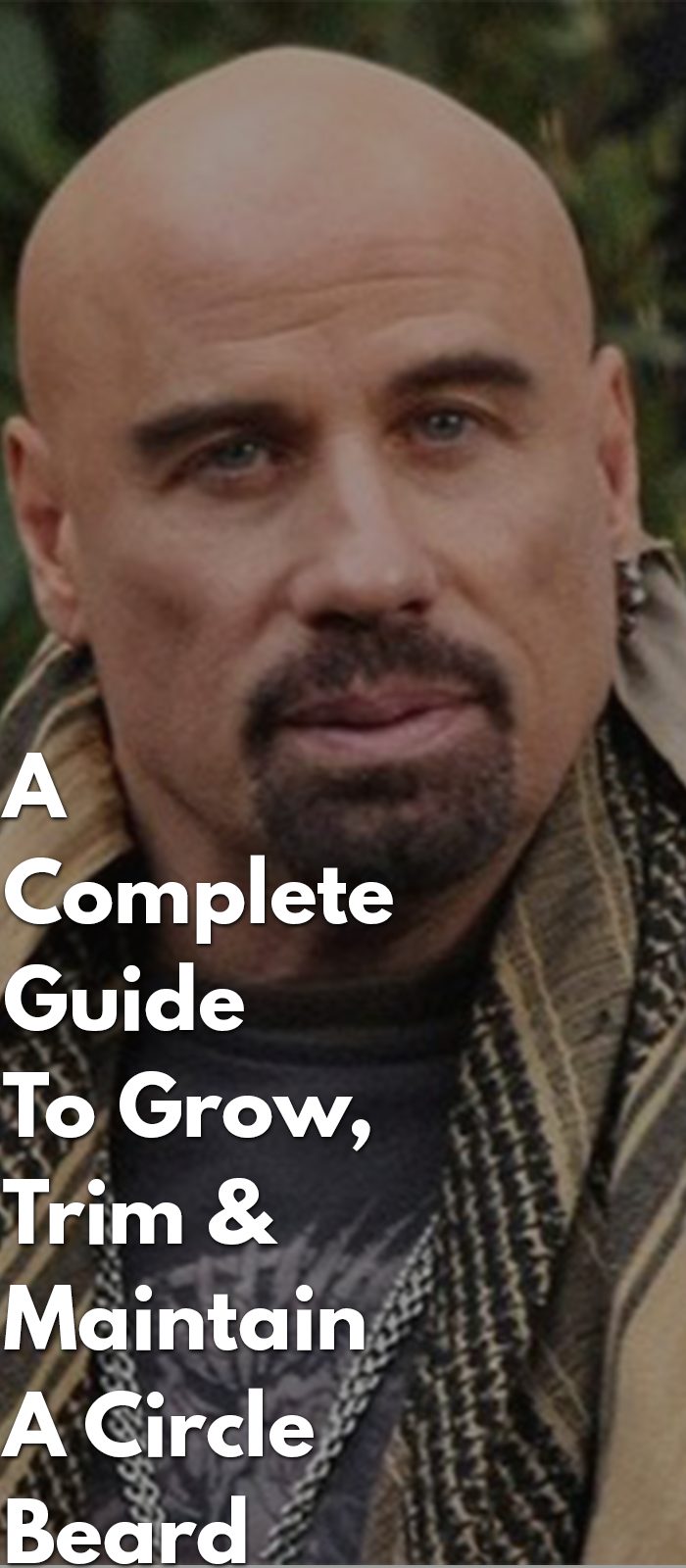 Circle BeardHow to grow, trim and maintain a circle beard.