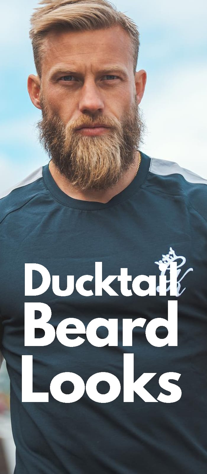 6 Reasons Why You Should Opt For Ducktail Beard Look