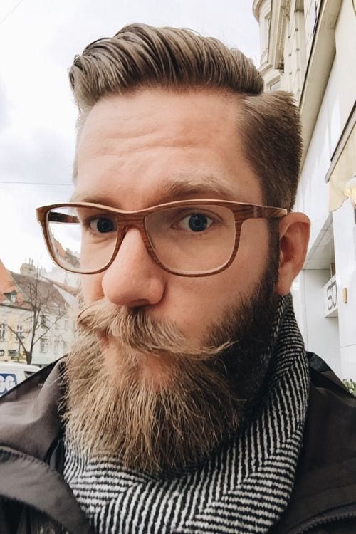 English Beard - The Gentlemen s Beard Style 