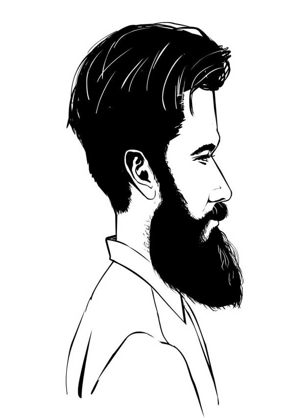 Beard Drawings by The Furrealist beardrevered