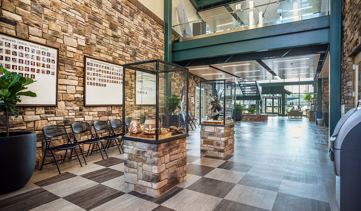 Administration Building Beardsley Architecture