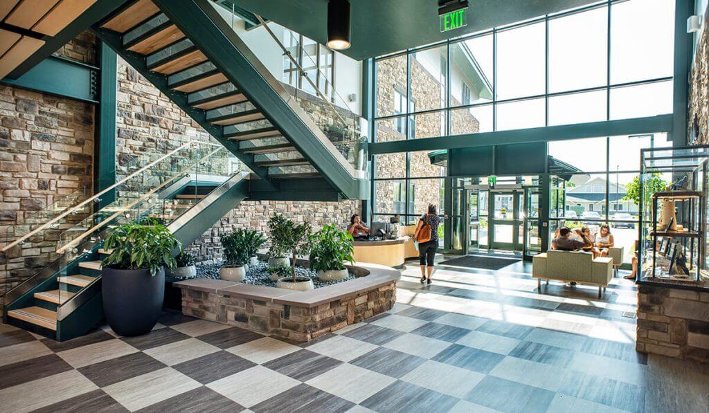 Administration Building Beardsley Architecture