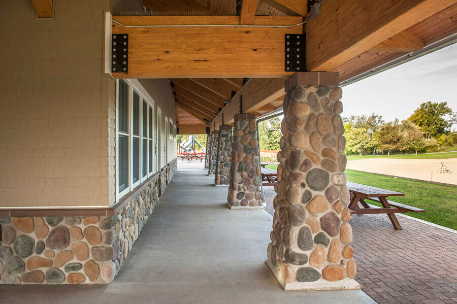 Concession Building Beardsley Architecture