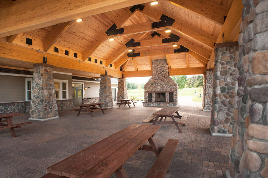 Concession Building Beardsley Architecture