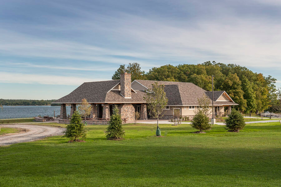 Concession Building Beardsley Architecture