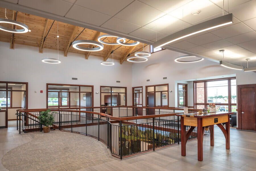 Lyons National Bank Beardsley Architecture