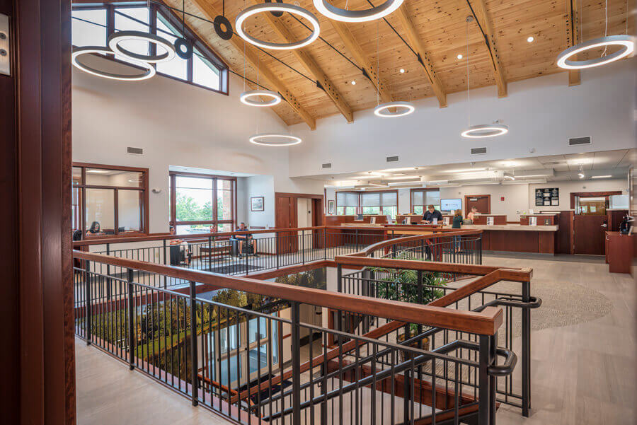 Lyons National Bank Beardsley Architecture