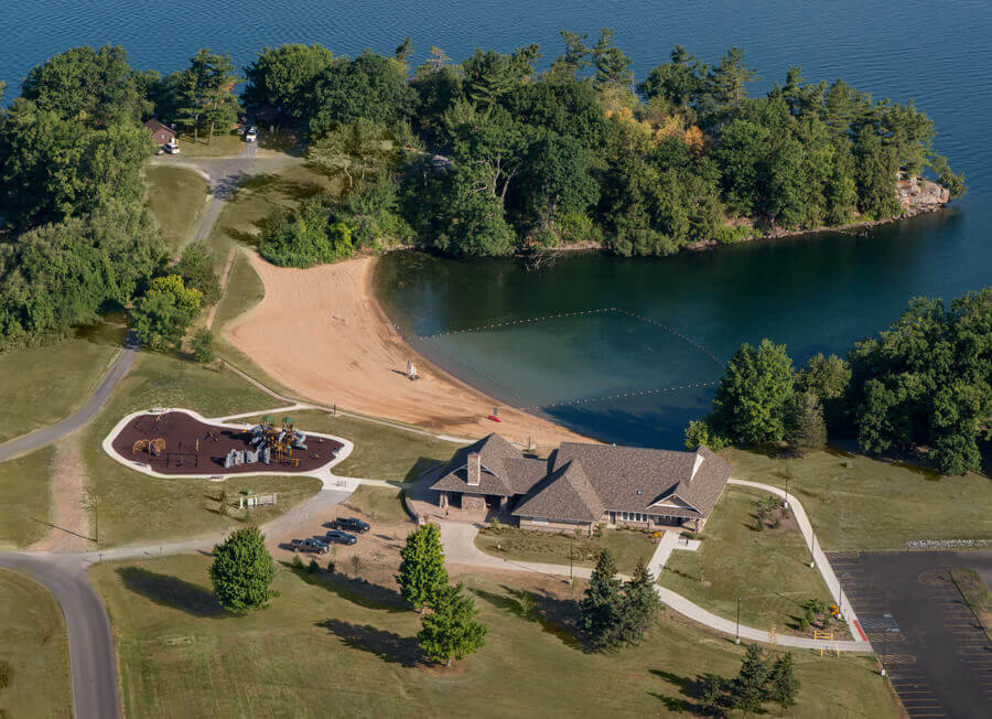 Concession Building Beardsley Architecture