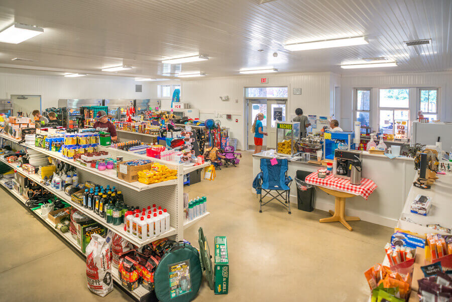 Concession Building Beardsley Architecture