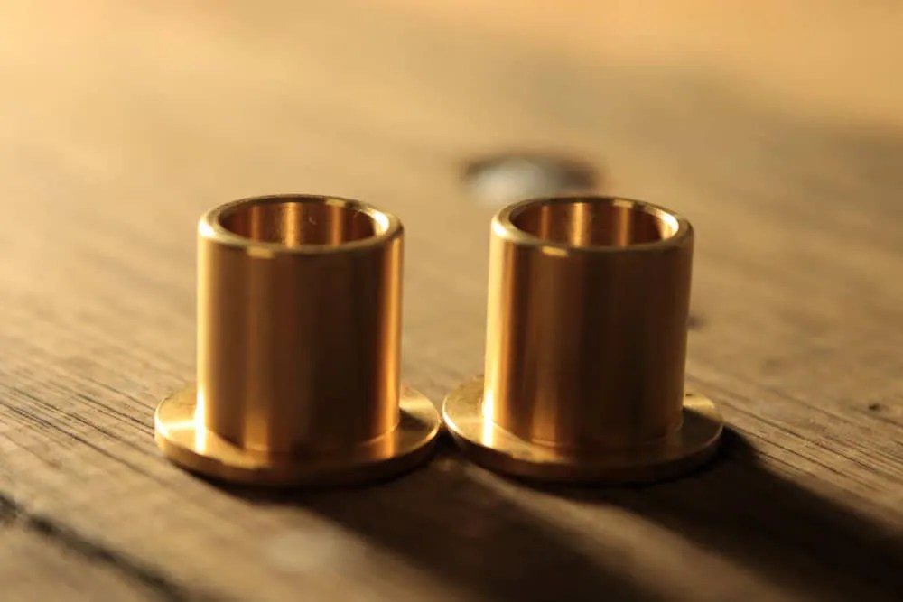 Slide Bushing Selection Correct Dimensions Different Size