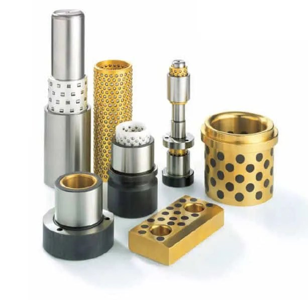 Guide Pin & Bushing Material Choice Optimize Performance