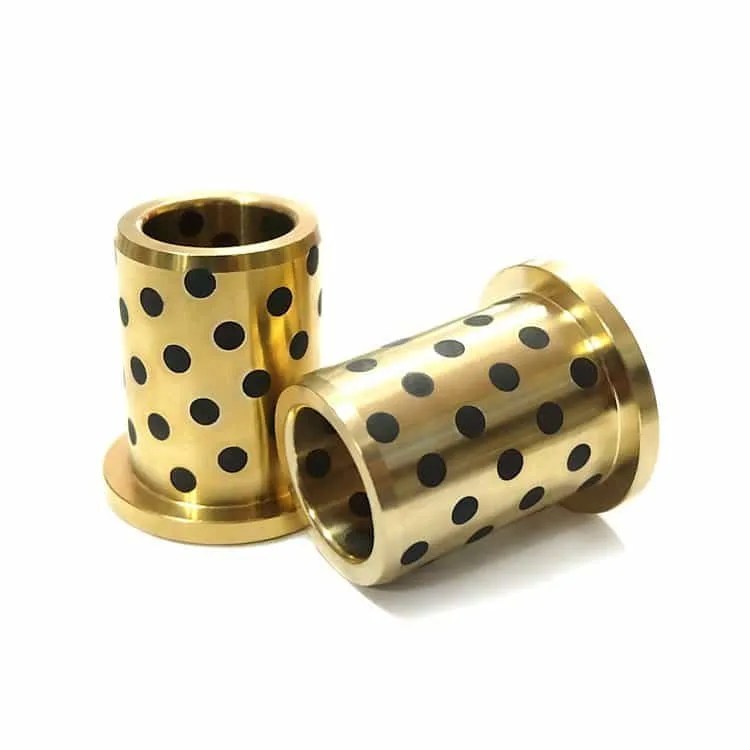 Flanged Bronze Bushings Customizable & Fast Delivery