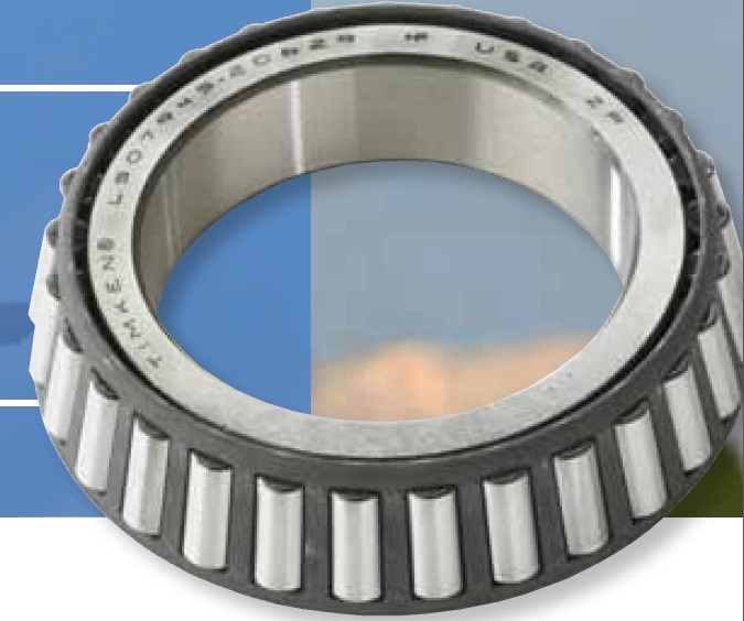 What type of bearings are being used in Aerospace applications