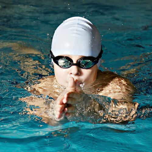 Breaststroke Progression Bear Paddle Swim School