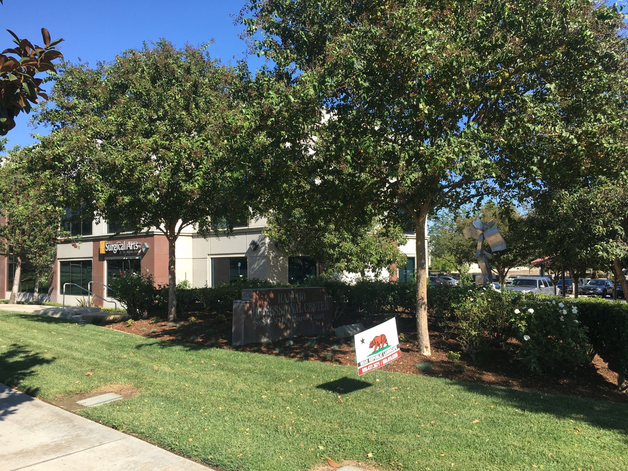 Bear Paw Landscape Remodel