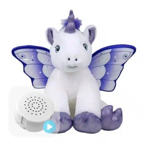 Unicorn Voice Message Teddy Personalised Recording