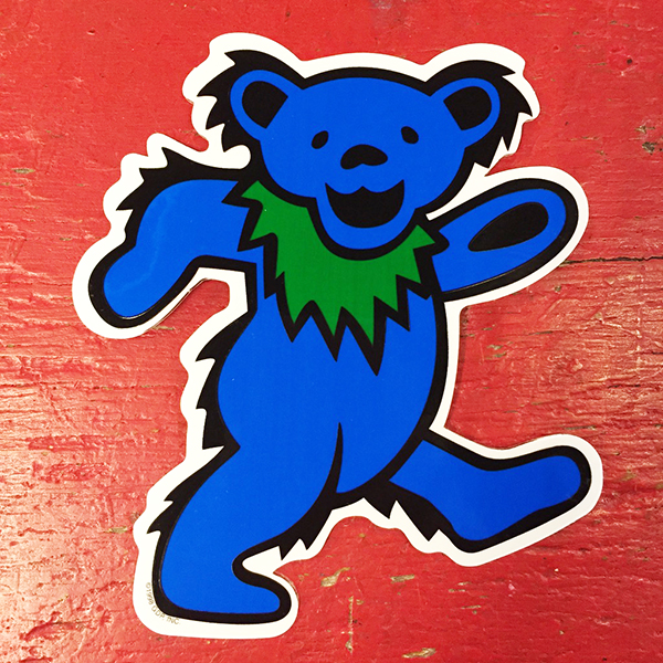 Grateful Dead Dancing Bears Sticker G603