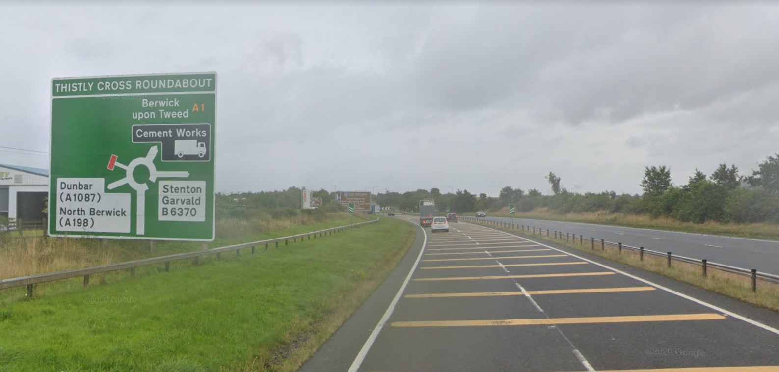 A1 EDINBURGH TO DUNBAR ROAD IMPROVEMENTS BEAR Scotland