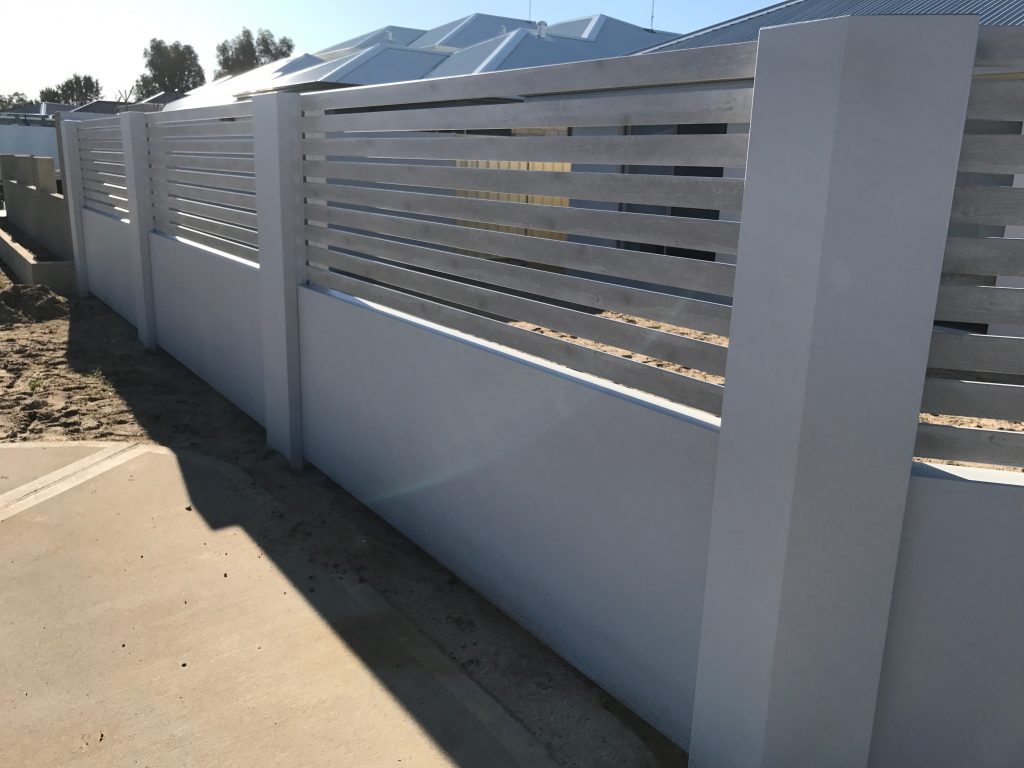Aluminium Slat Fencing Perth Supply, Repair & Install Bears Fencing