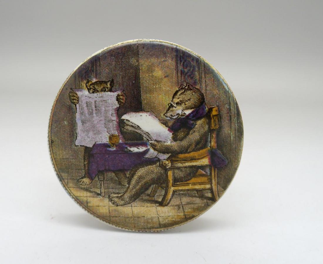 Bears Grease Pot Lids