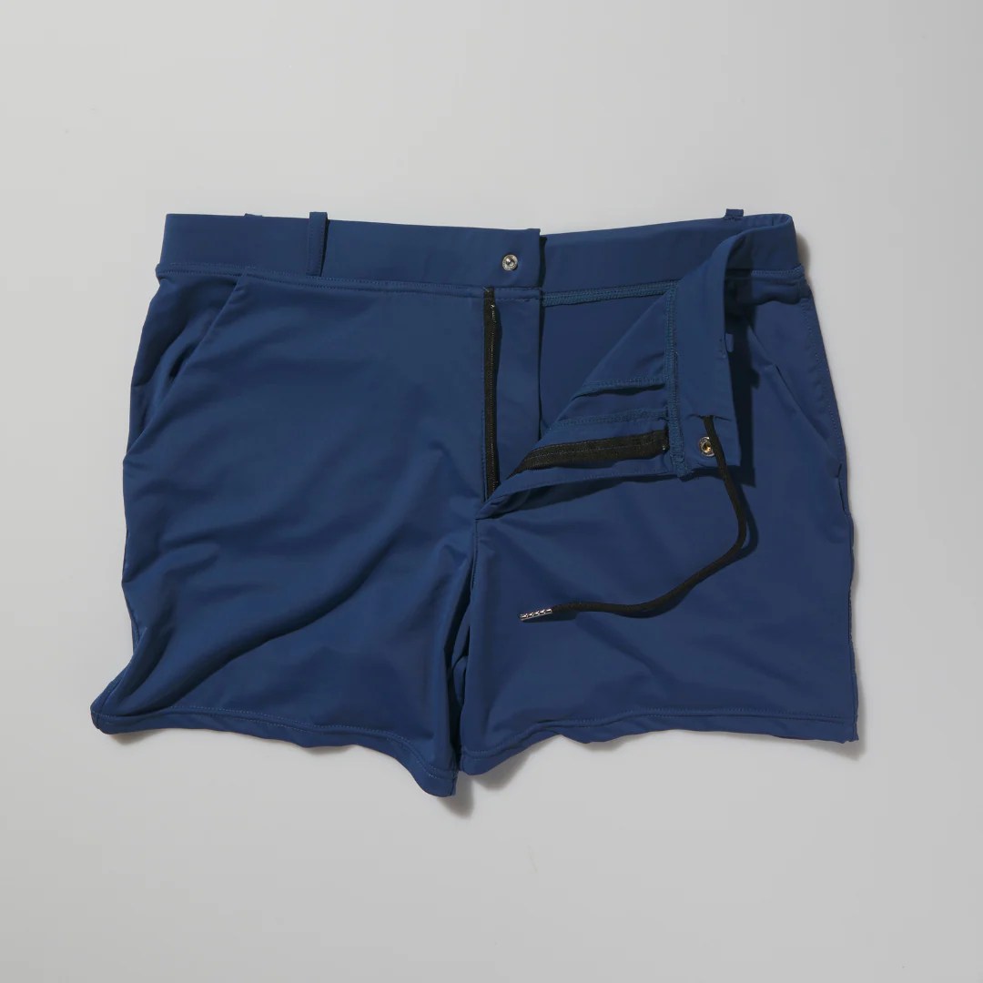 Bear Skn Vers Bottom Shorts Blue Crush