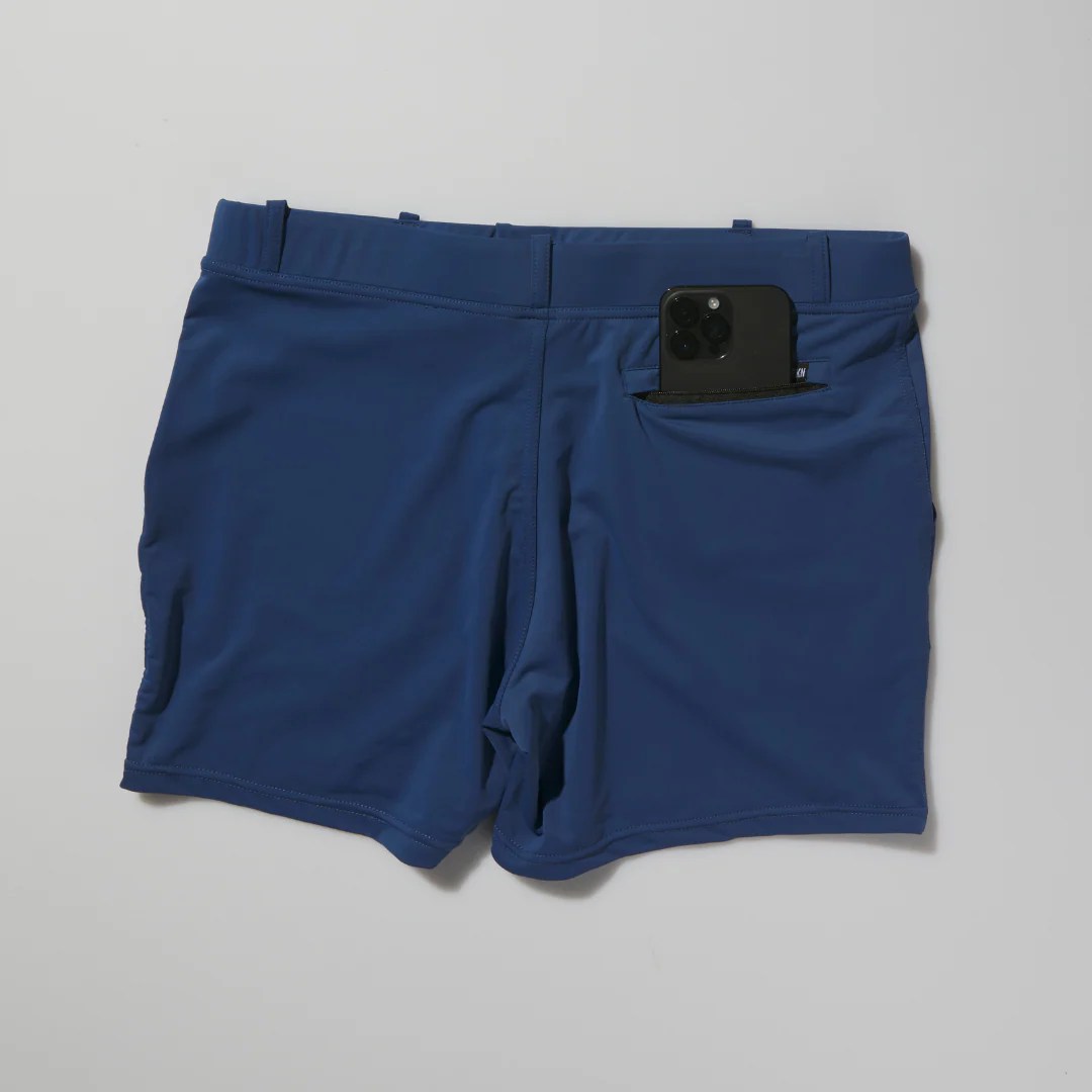 Bear Skn Vers Bottom Shorts Blue Crush