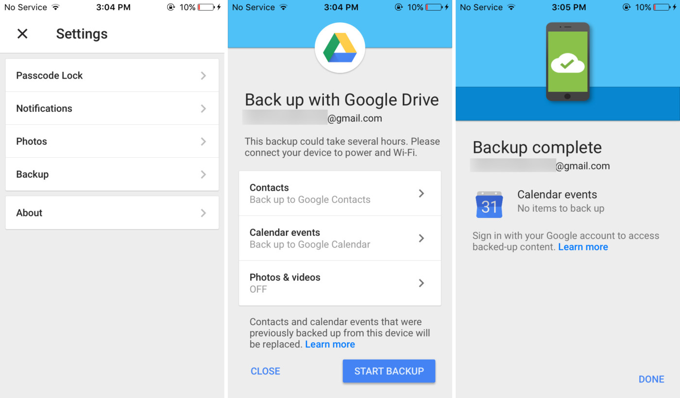 BackupGoogleDrive beartai