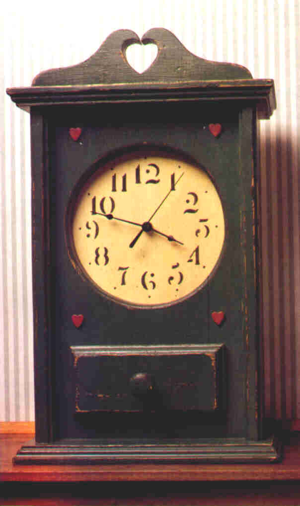 Country & Shaker Clocks Plan Downloadable