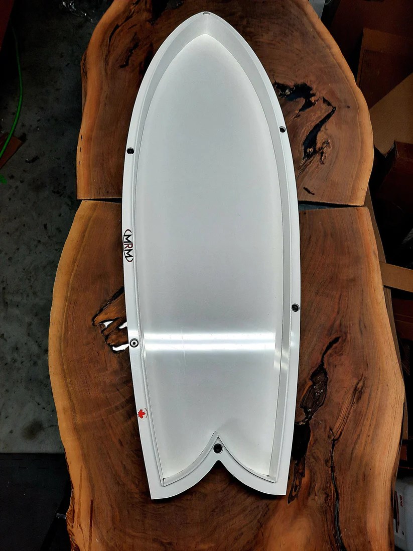 Swallow Tail Surfboard Mold (39 x 12 x 2.25 inches)