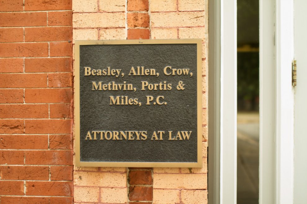 About Beasley Allen Law Firm Helping Those Who Need it Most