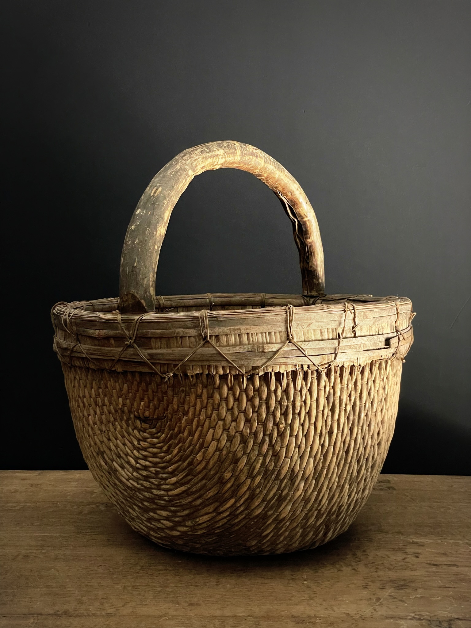 Antique Chinese baskets BEAST Interiors