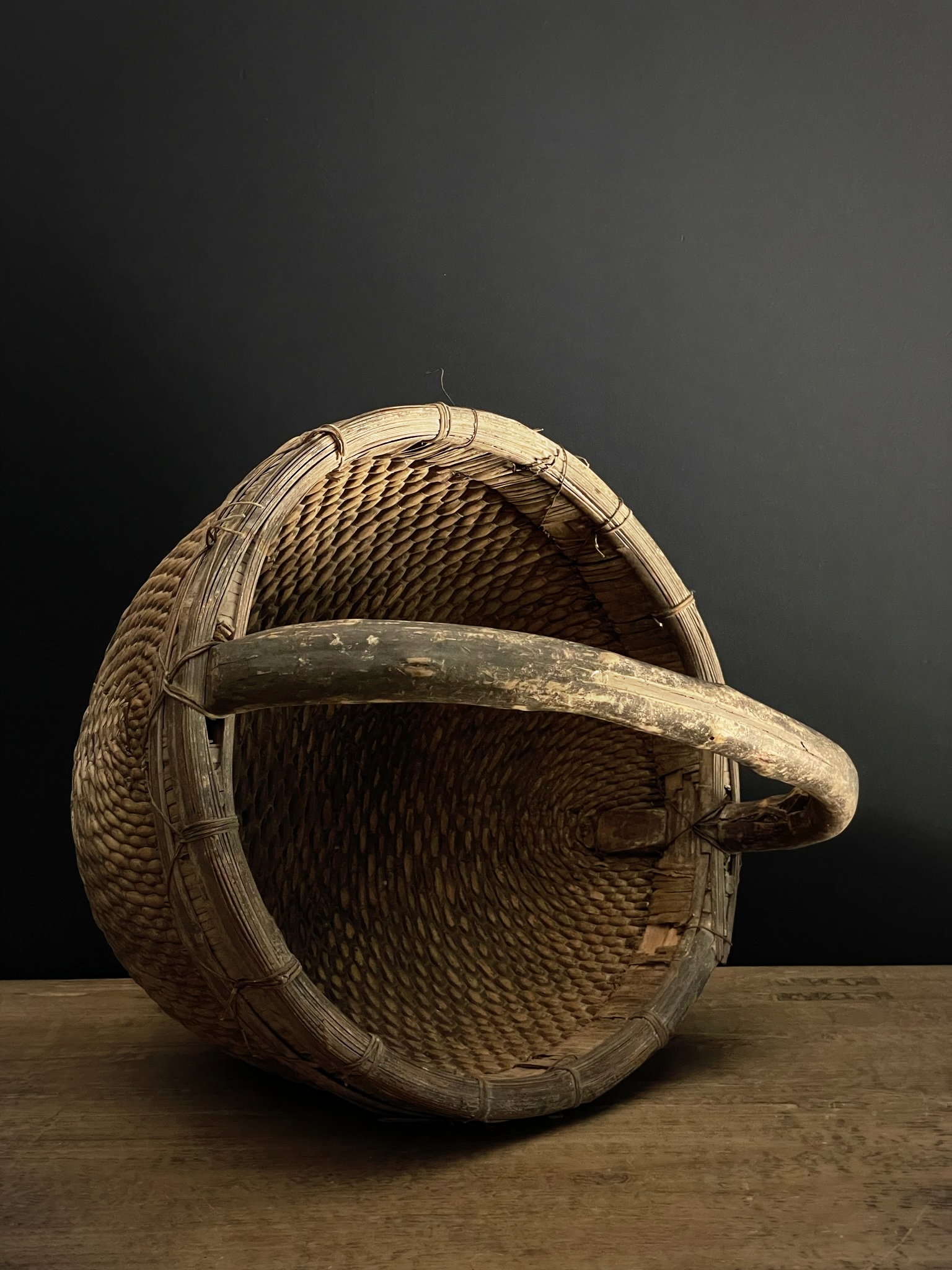 Antique Chinese baskets BEAST Interiors