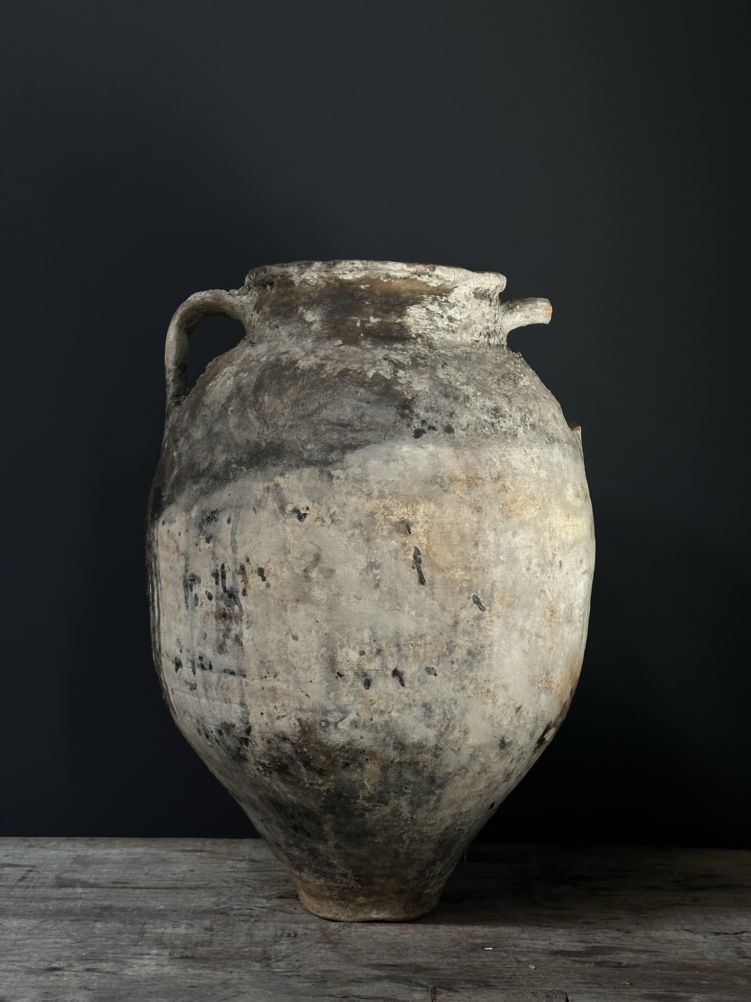 Antique olive jar BEAST Interiors