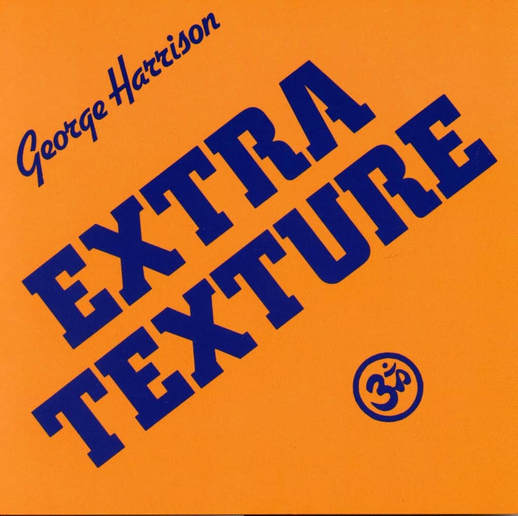 Extra Texture album artwork Harrison The Beatles Bible
