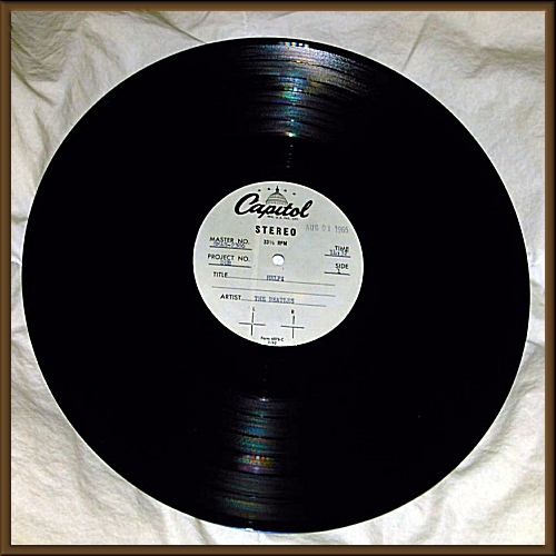 TheBeatleSource Acetates Capitol Help!