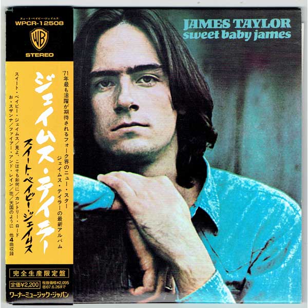 JAMES TAYLOR / SWEET BABY JAMES (Used Japan Mini LP CD