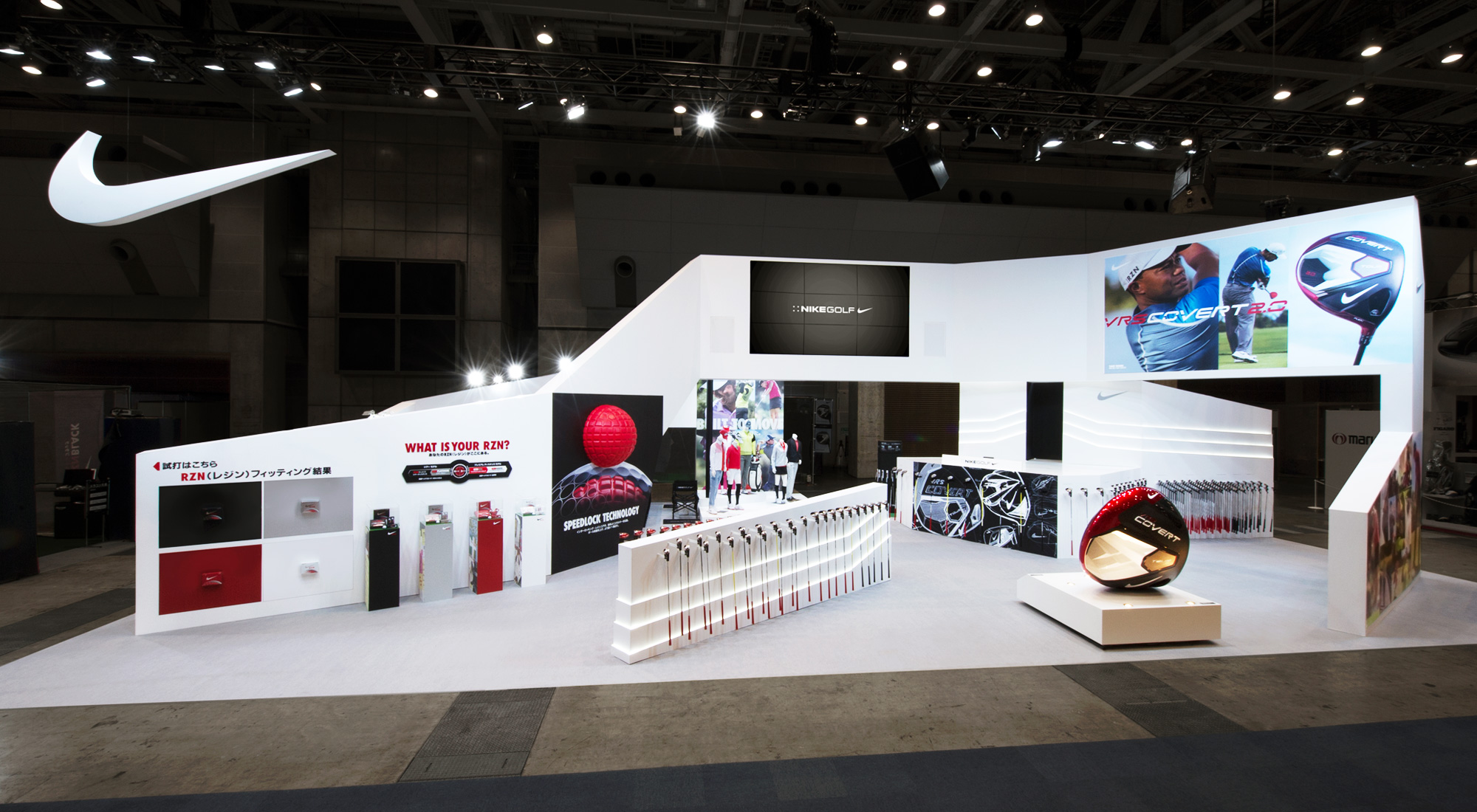 JAPAN GOLF FAIR 2014 NIKE GOLF beatnik inc.