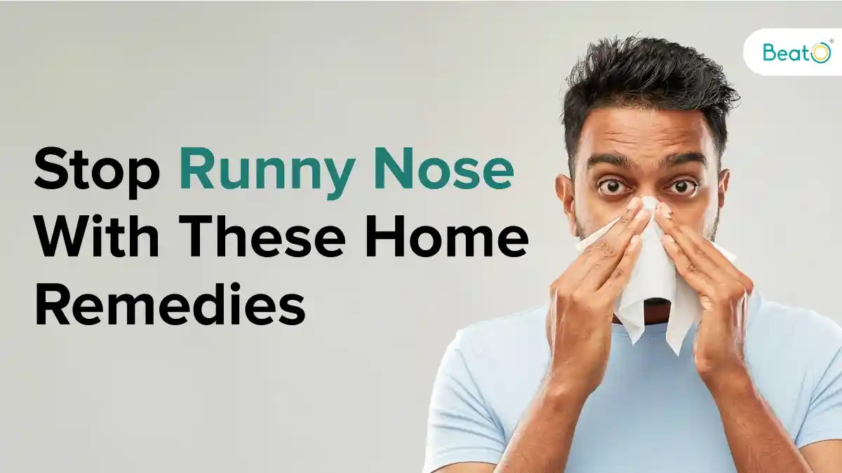 Top 10 Effective Home Remedies For Running Nose Diabetes Blog