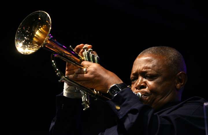 bix beiderbecke festival 2023 RIP Hugh Masekela's Train Comes To A Halt Beatsonit
